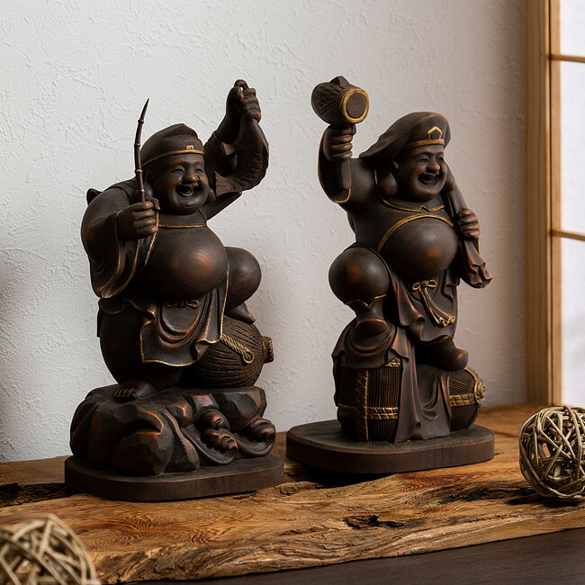 楽天市場】陶額 恵比寿大黒の通販