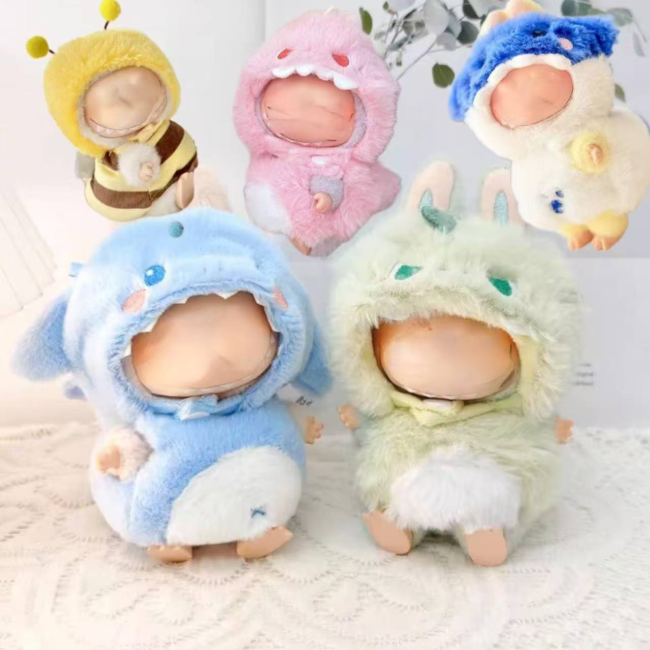 楽天市場】labubu ぬいぐるみ本体（ぬいぐるみ・人形｜おもちゃ）の通販