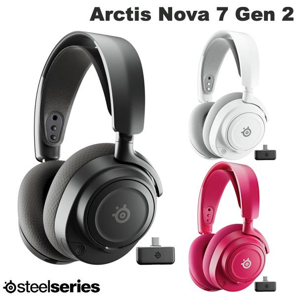 楽天市場】SteelSeries Arctis Nova 7P ワイヤレスゲーミングヘッド