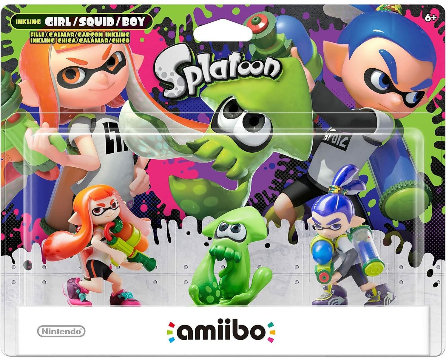 楽天市場】スプラトゥーン amiibo セットの通販
