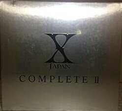 楽天市場】X JAPAN COMPLETE II（CD・DVD）の通販