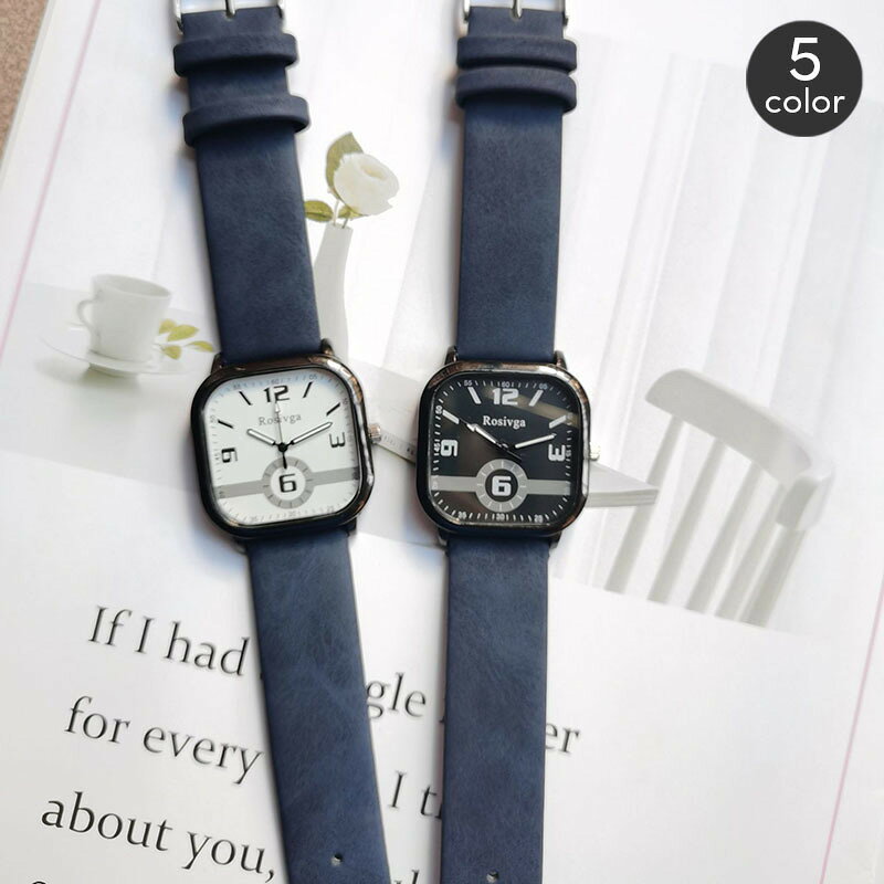 楽天市場】スクエア型（メンズ腕時計｜腕時計）の通販