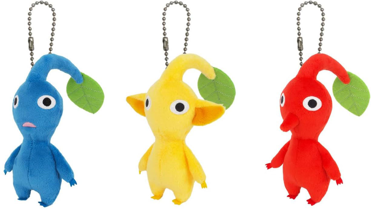 楽天市場】ピクミン ぬいぐるみ セット 三英貿易の通販