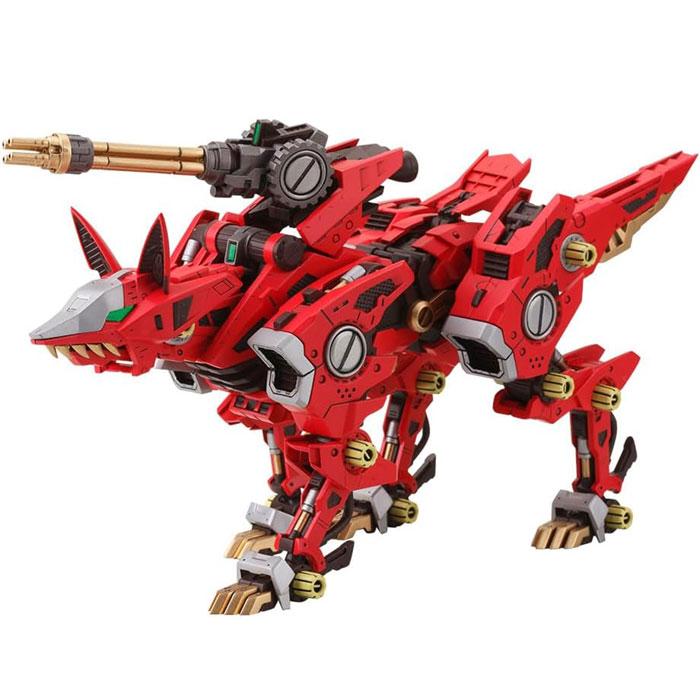 楽天市場】zoids rz-046 シャドーフォックス マーキングプラスver.の通販