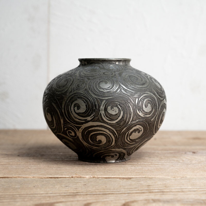 骨董 古物 壺置物 楽天市場】骨董○古備前自然釉壺○ | 室町時代-15