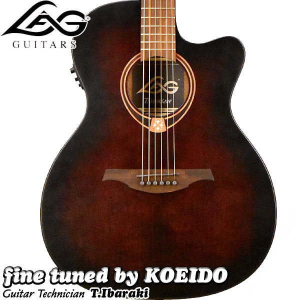 楽天市場】lag guitar t70 aceの通販