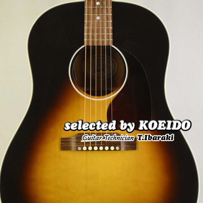 楽天市場】【New】GIBSON J-45 Standard VS(selected by KOEIDO)店長