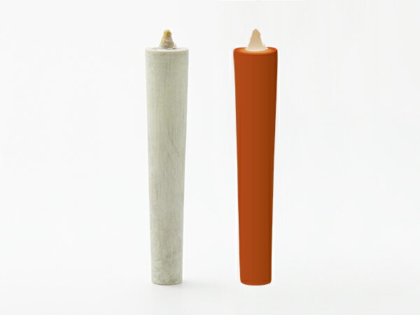 大與 米ぬかろうそく 100号 2本 和ろうそく 巨大 ローソク 一番大きい