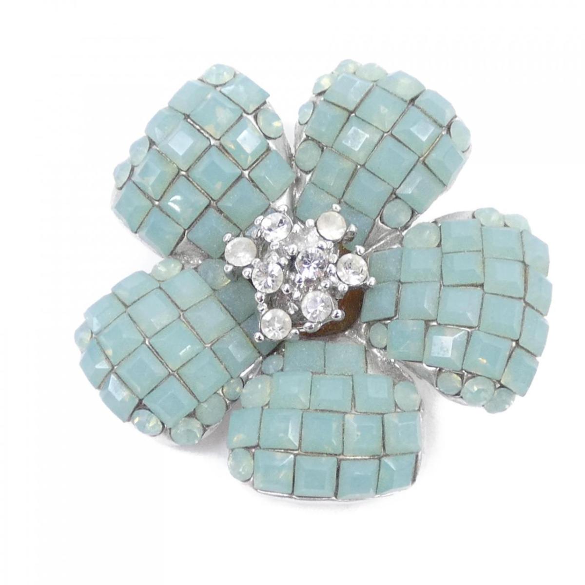 楽天市場】foxey ブローチ グリーンの通販