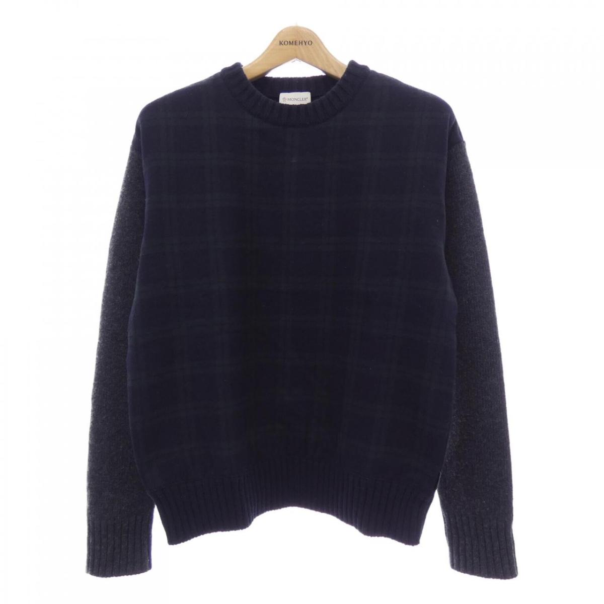 楽天市場】MONCLER（ニット・セーター｜トップス）：メンズ