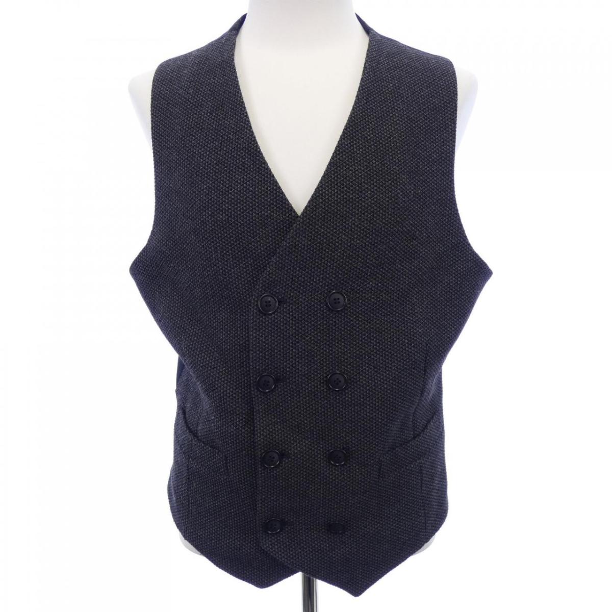 楽天市場】アルマーニ（ベスト・ジレ｜トップス）：メンズファッション