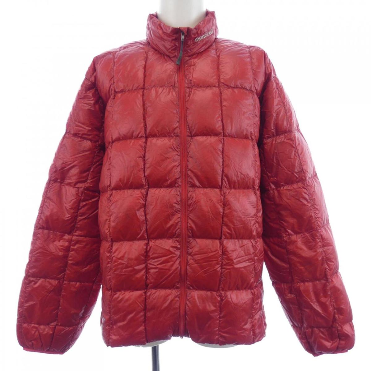 楽天市場】mont-bell(モンベル) ダウンジャケット（カラーレッド）の通販
