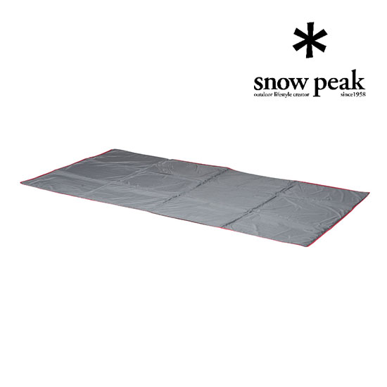 スノーピーク リビングシート】キャンプシート以外でも大活躍