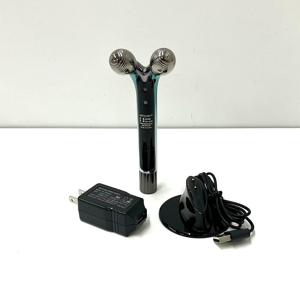 美品】ARTISTRY 美顔器 ARTISTRY 美顔器 EMSローラー アムウェイ