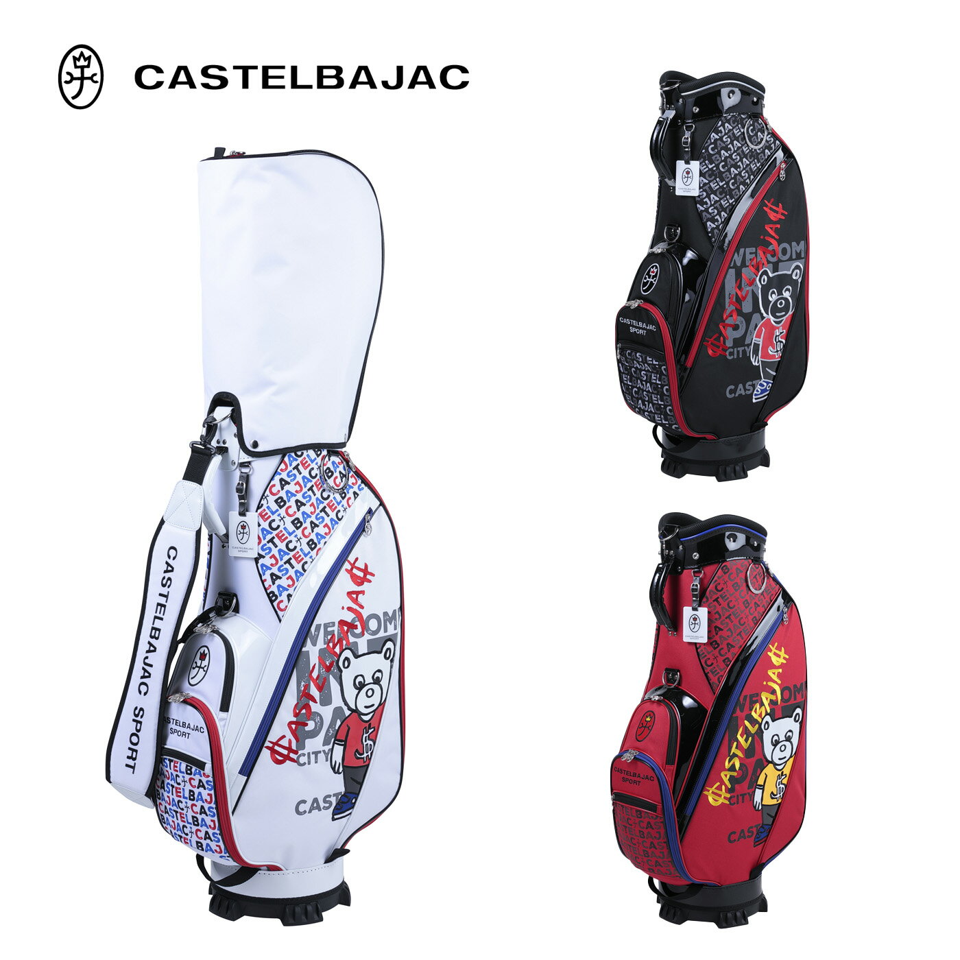楽天市場】カステルバジャック ゴルフ（口径サイズ（キャディバッグ）9