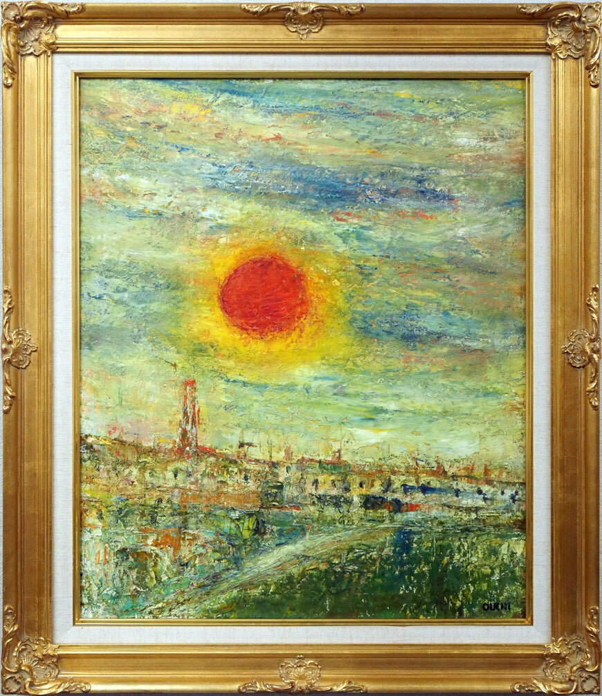 楽天市場】長崎（油彩画｜絵画）：アート・美術品・骨董品・民芸品