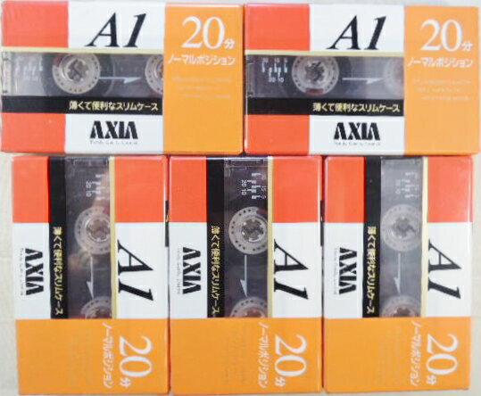 楽天市場】axia カセットテープの通販