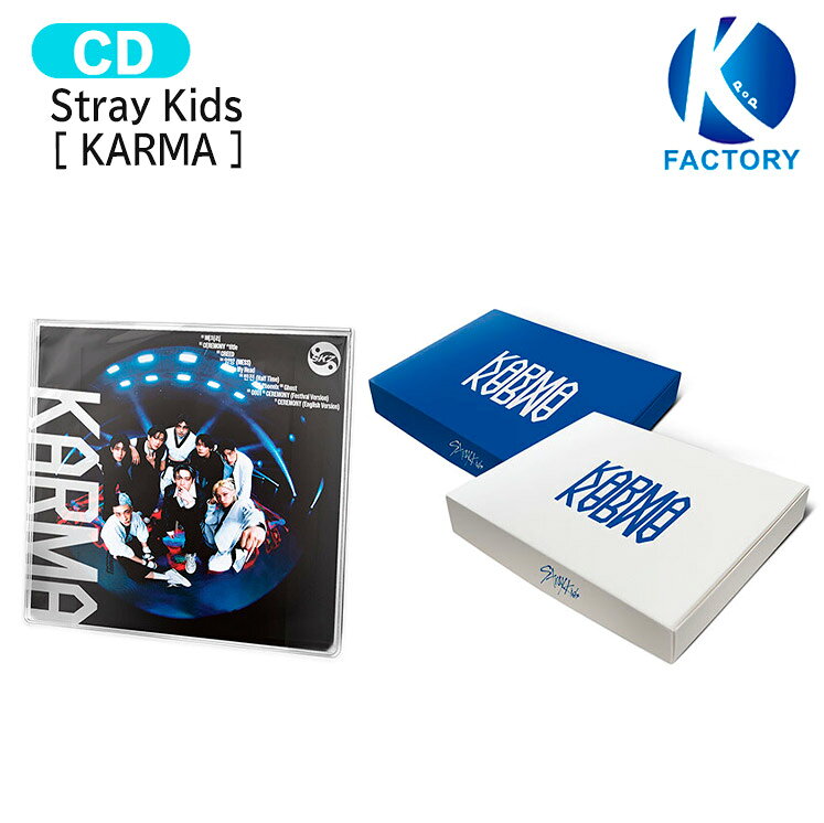 楽天市場】Stray Kids KARMA（CD｜CD・DVD）の通販