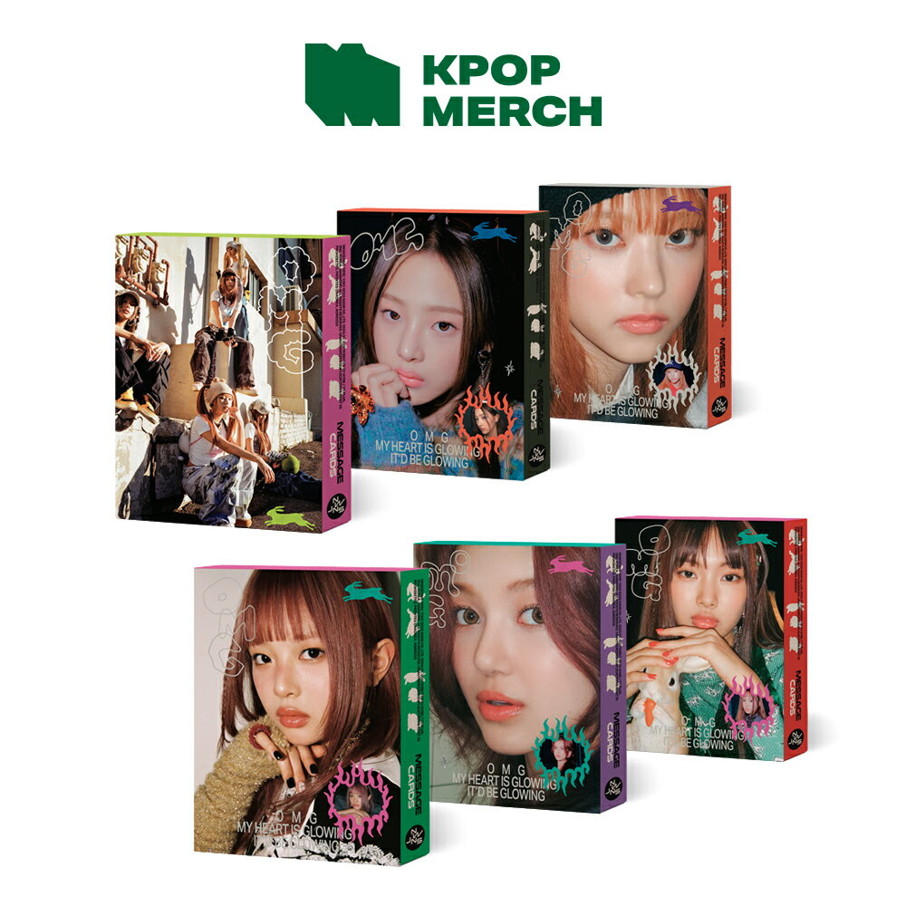 NJZ newjeans complexcon 香港限定 トレカ6枚 NewJeans complexcon