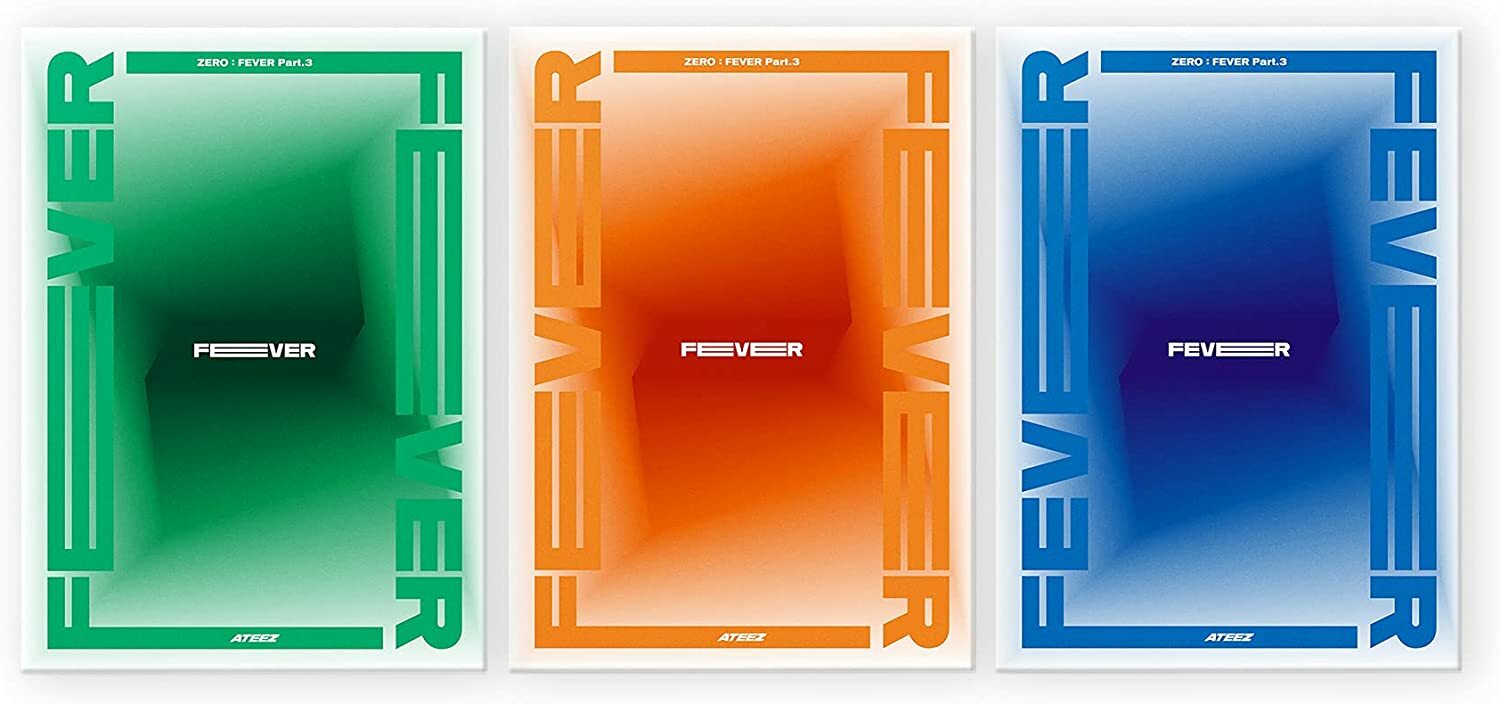 楽天市場】ateez fever part3 特典（CD・DVD）の通販