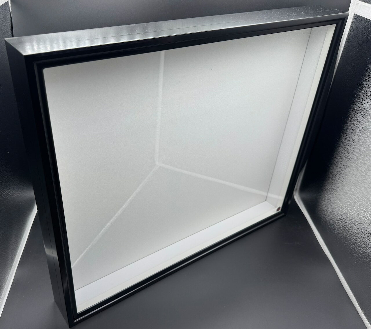 大型ドイツ標本箱（未使用uv） カキカモルフオ 大型ドイツ標本箱（未