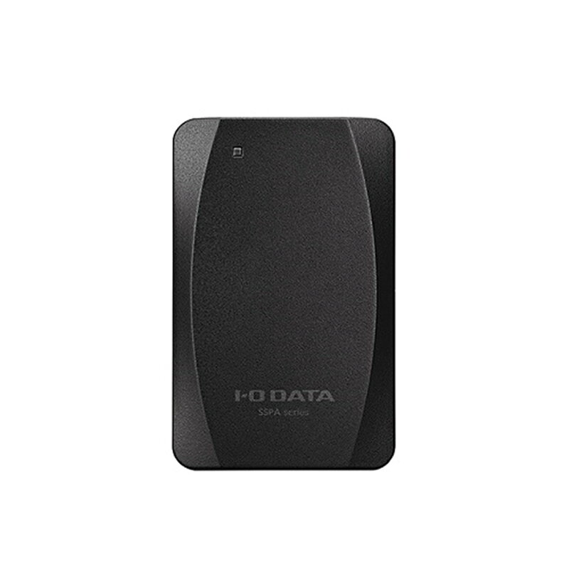 楽天市場】iodata sspf-usc1t usb 3.2 gen 2対応 ポータブルssd 1tb