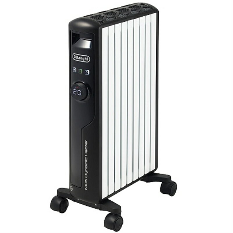 楽天市場】デロンギ マルチダイナミックヒーター [mdhu12-bk]の通販