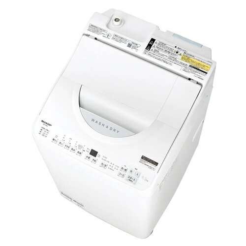 楽天市場】シャープ 縦型洗濯乾燥機es-txの通販