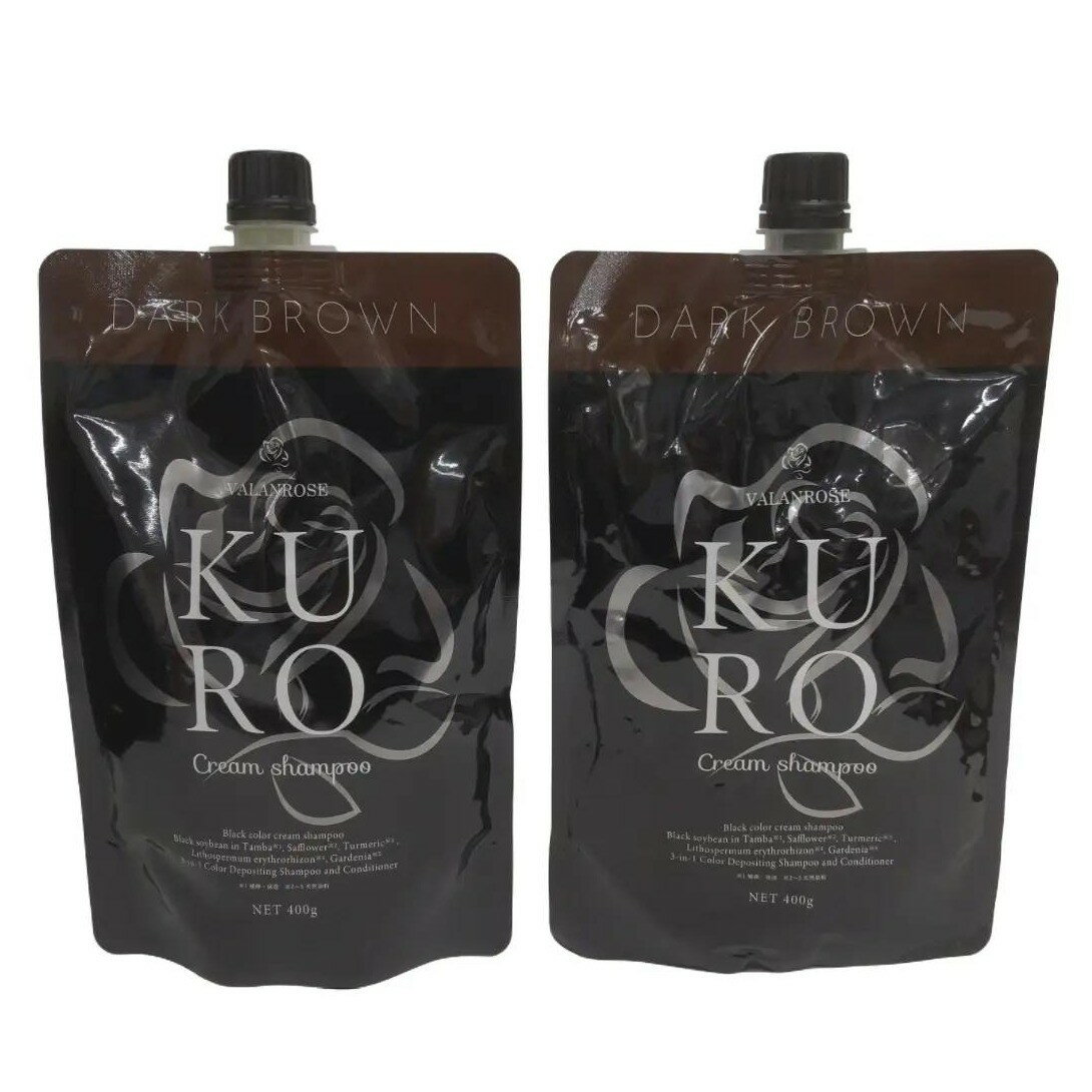 楽天市場】バランローズ kuroクリームシャンプー 400gの通販