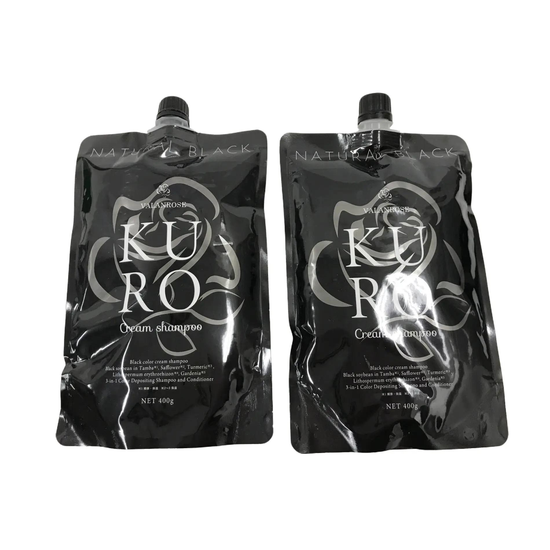 楽天市場】バランローズ kuroクリームシャンプー ナチュラルブラウンの通販