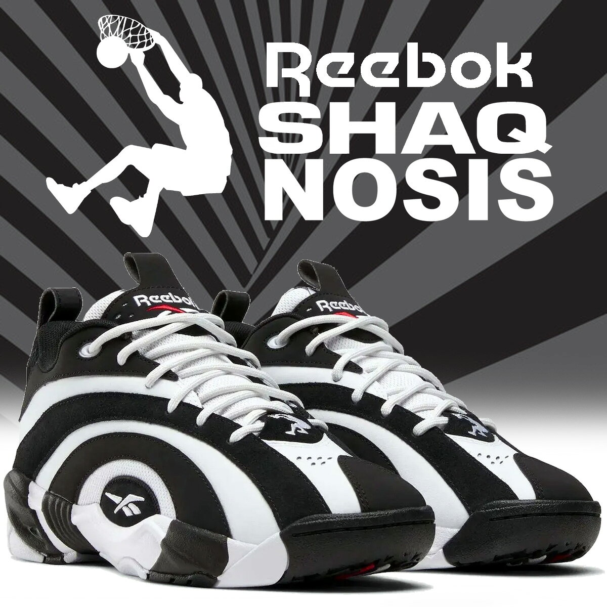 楽天市場】reebok shaqnosisの通販