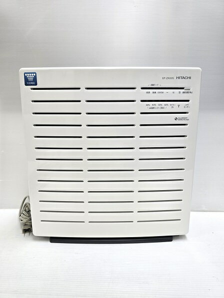 楽天市場】日立 空気清浄機 ep-z30s（集じん方式（空気清浄機）ファン