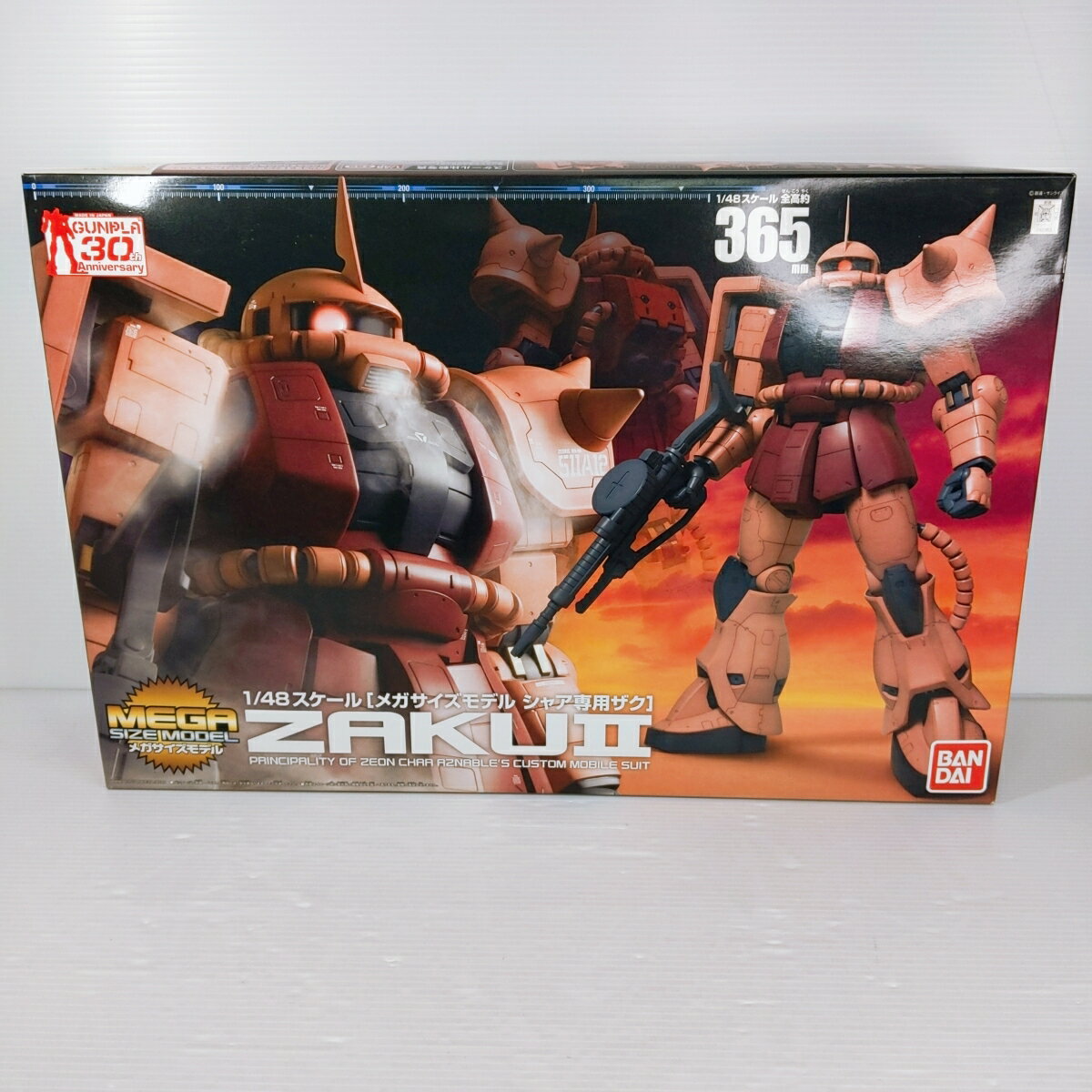 楽天市場】メガサイズモデル 1／48 ザクの通販