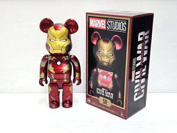 楽天市場】ironman be rbrick 400の通販