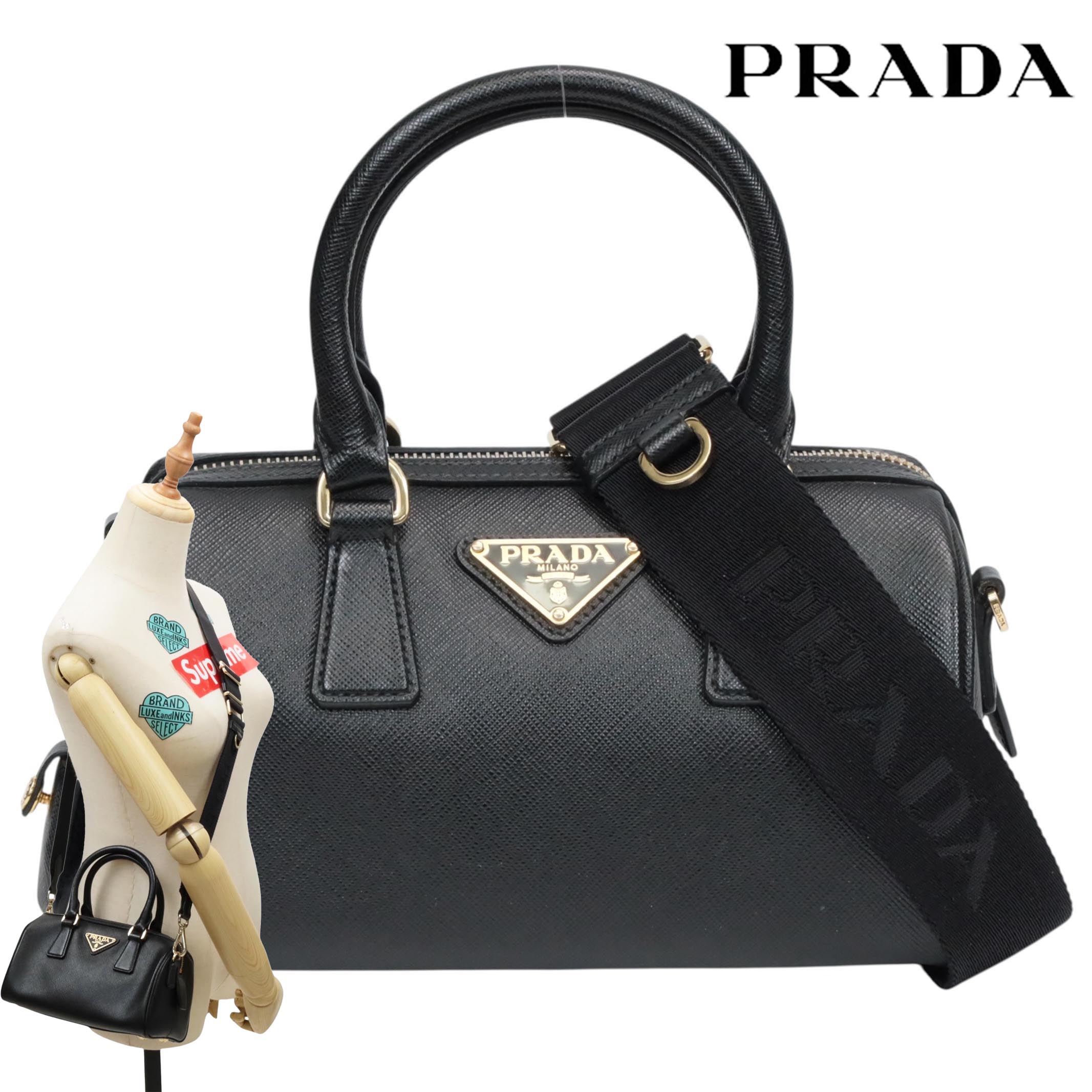 楽天市場】プラダ ミニボストンの通販