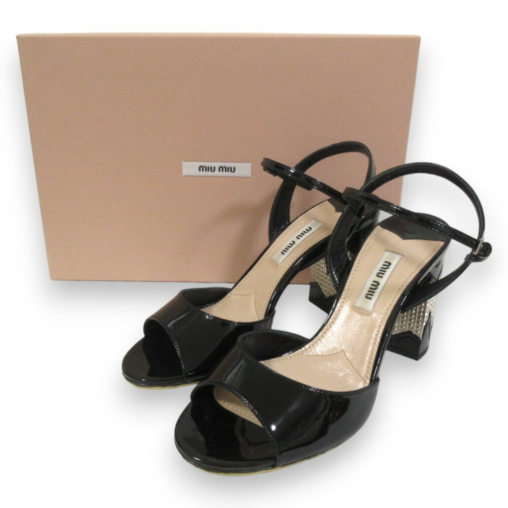 楽天市場】ヒール サンダル（ブランドミュウミュウ）（靴）の通販