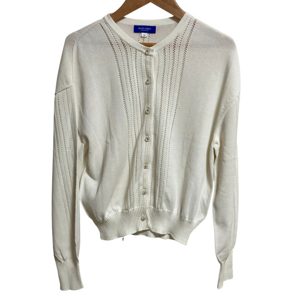楽天市場】ブルーレーベルクレストブリッジ（カーディガン・ボレロ