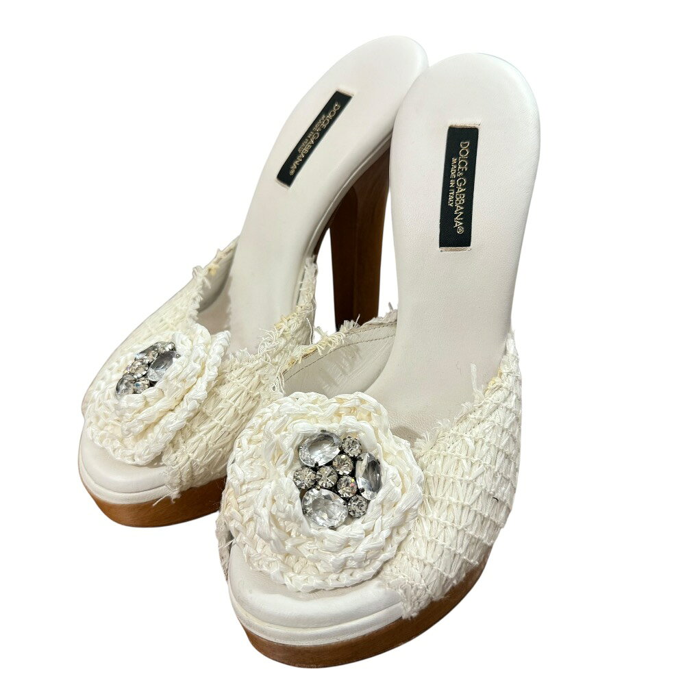 楽天市場】ビジュー（ブランドドルチェ&ガッバーナ）（サンダル