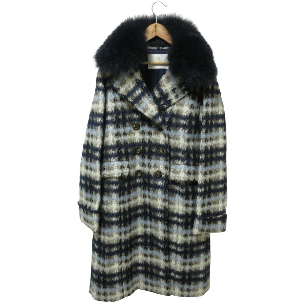 楽天市場】グレースクラス ファー コートの通販