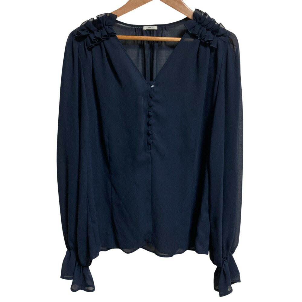 楽天市場】フリル ブラウス（ブランドイエナ）（レディース