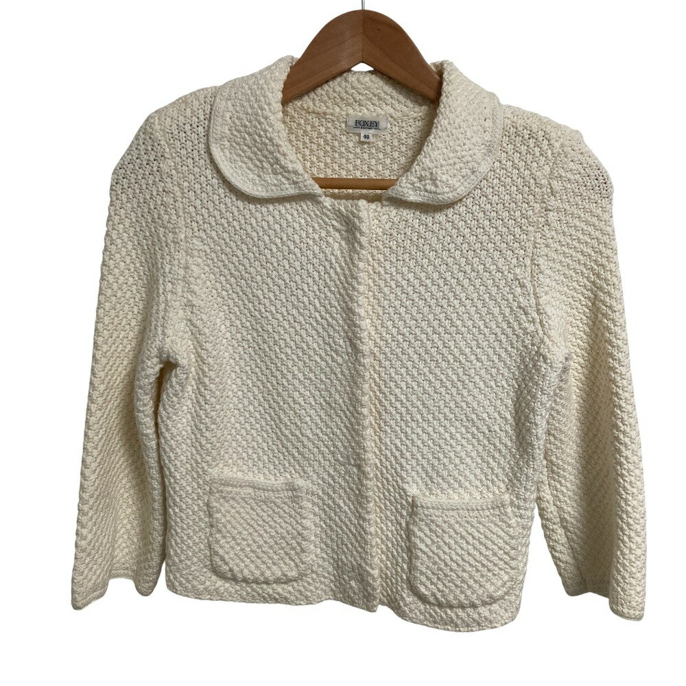 楽天市場】ニットジャケット foxey boutiqueの通販