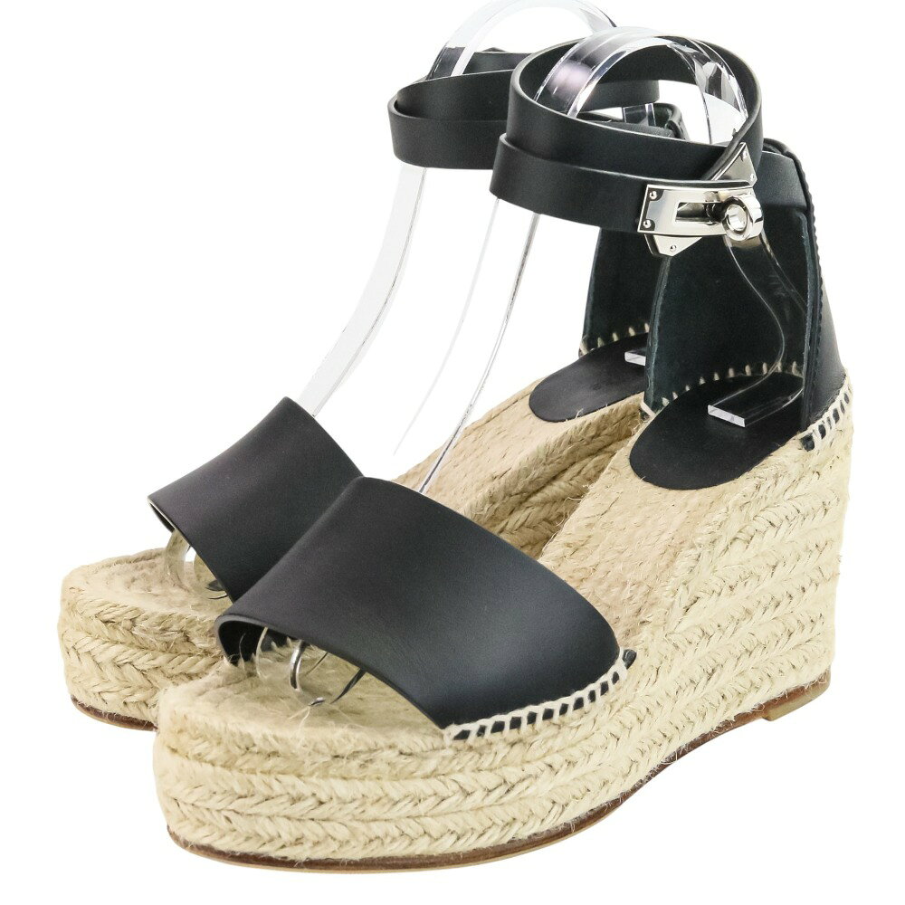 楽天市場】ウェッジソールサンダル（ブランドエルメス）（サンダル