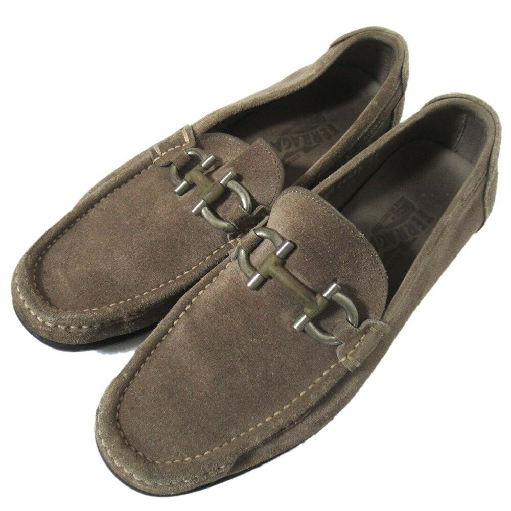 楽天市場】スエード（ブランドフェラガモ）（ローファー｜メンズ靴