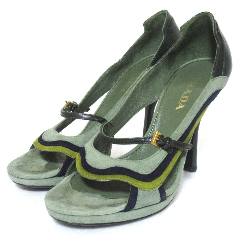 楽天市場】Prada プラダ（靴サイズ（cm）24.5）（パンプス｜レディース