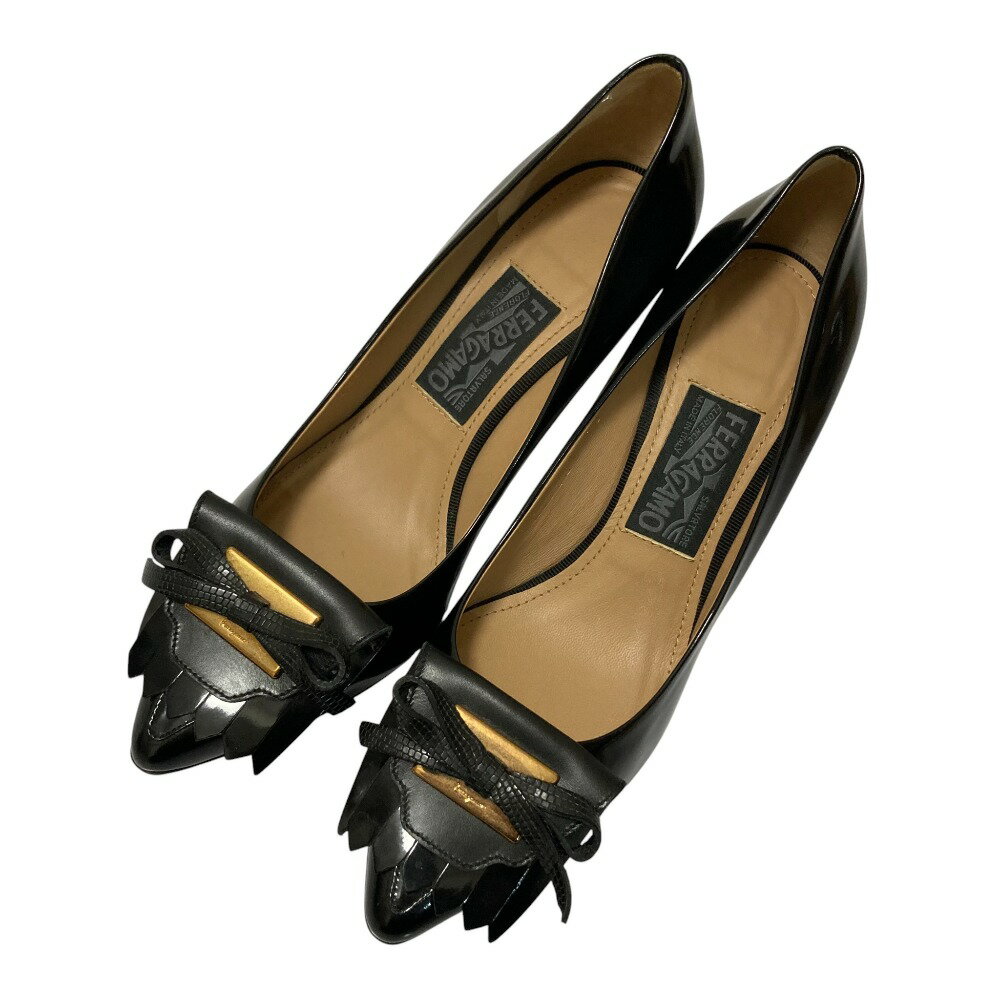 楽天市場】フェラガモ パンプス 7（靴サイズ（cm）24.0）（レディース