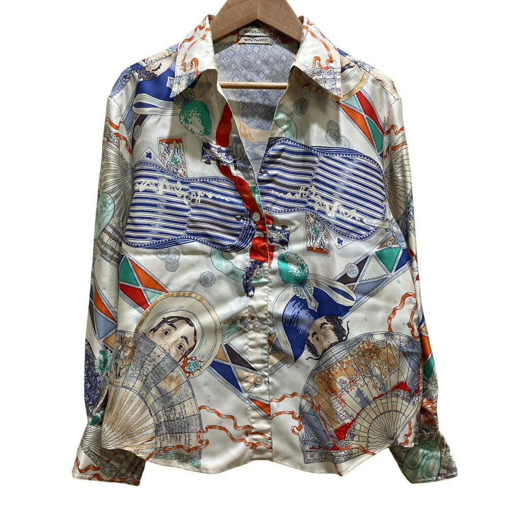 楽天市場】エルメス スカーフ（シャツ・ブラウス｜トップス