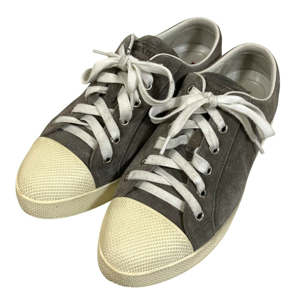 楽天市場】プラダ（カラーグレー）（レディース靴｜靴）の通販