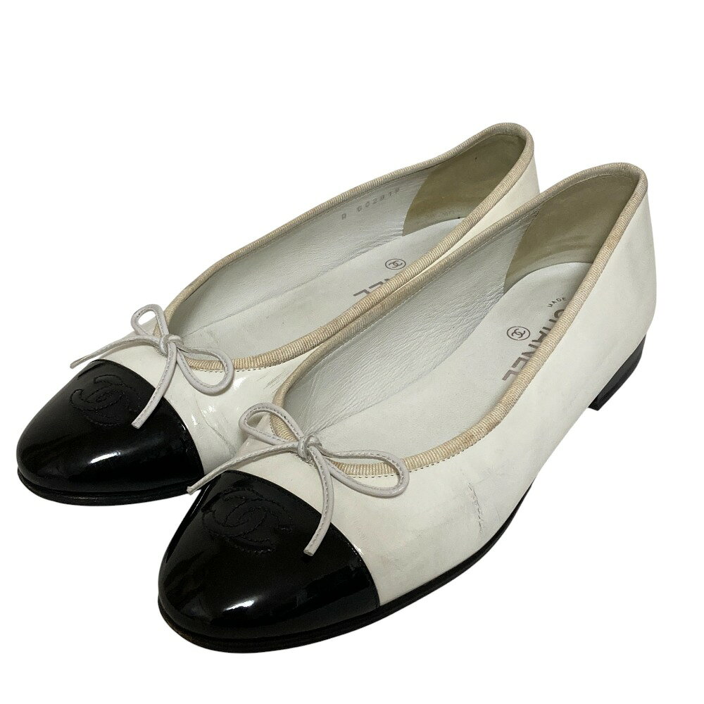 楽天市場】シャネル バレエシューズ 40の通販