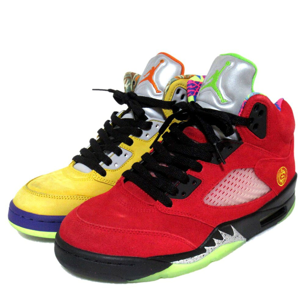 楽天市場】エアジョーダン5（ブランドナイキ・カラーイエロー