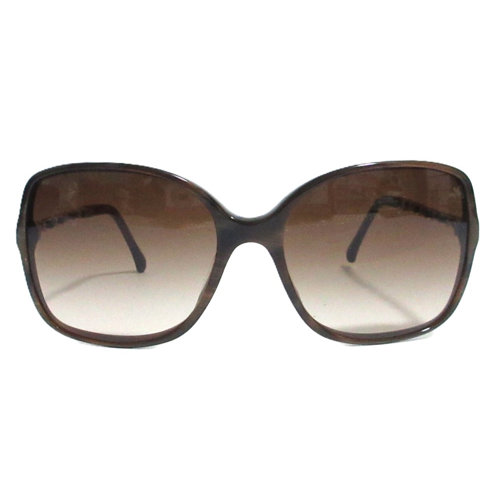 楽天市場】シャネル サングラス ブラウン ココマークの通販